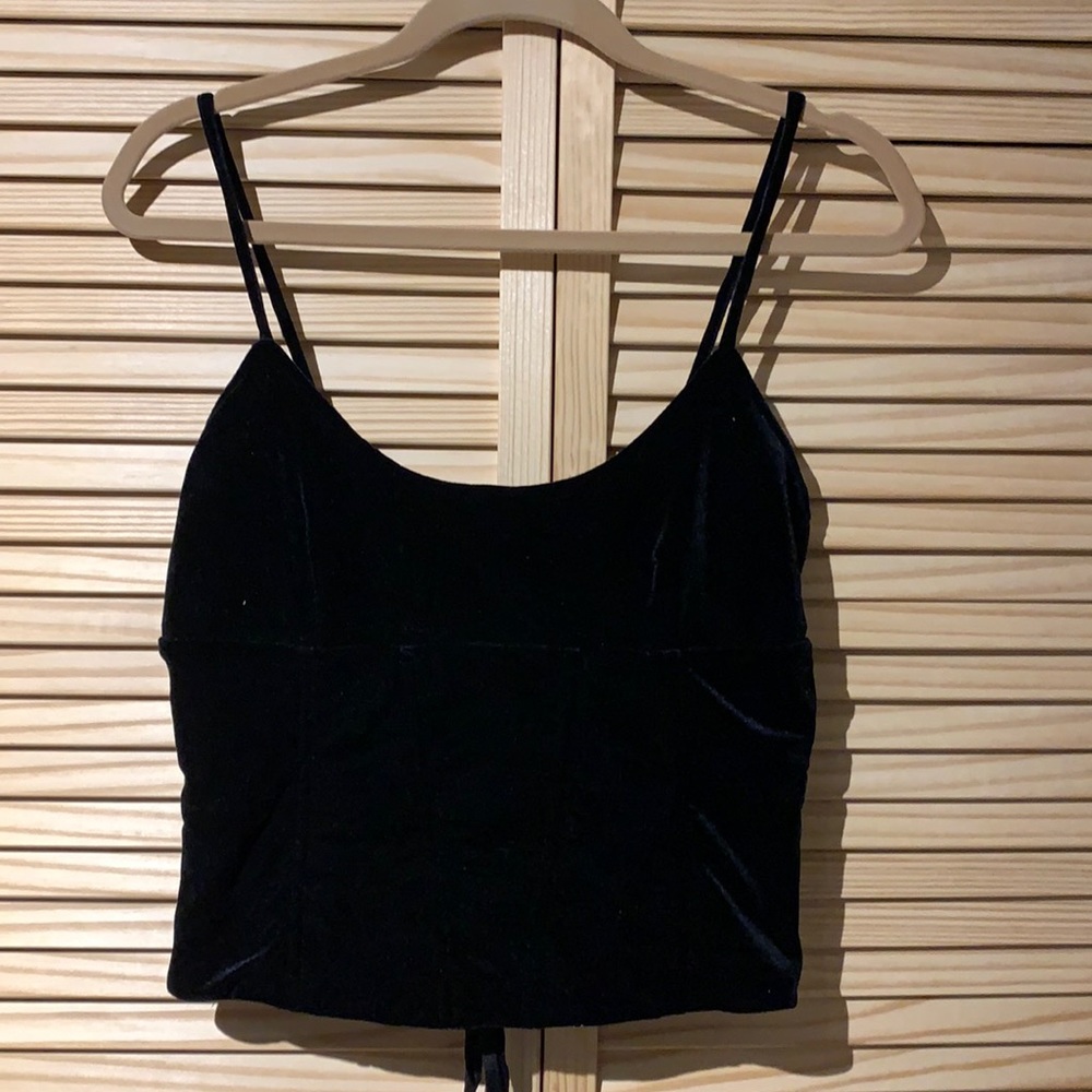 Black velvet corset 🖤